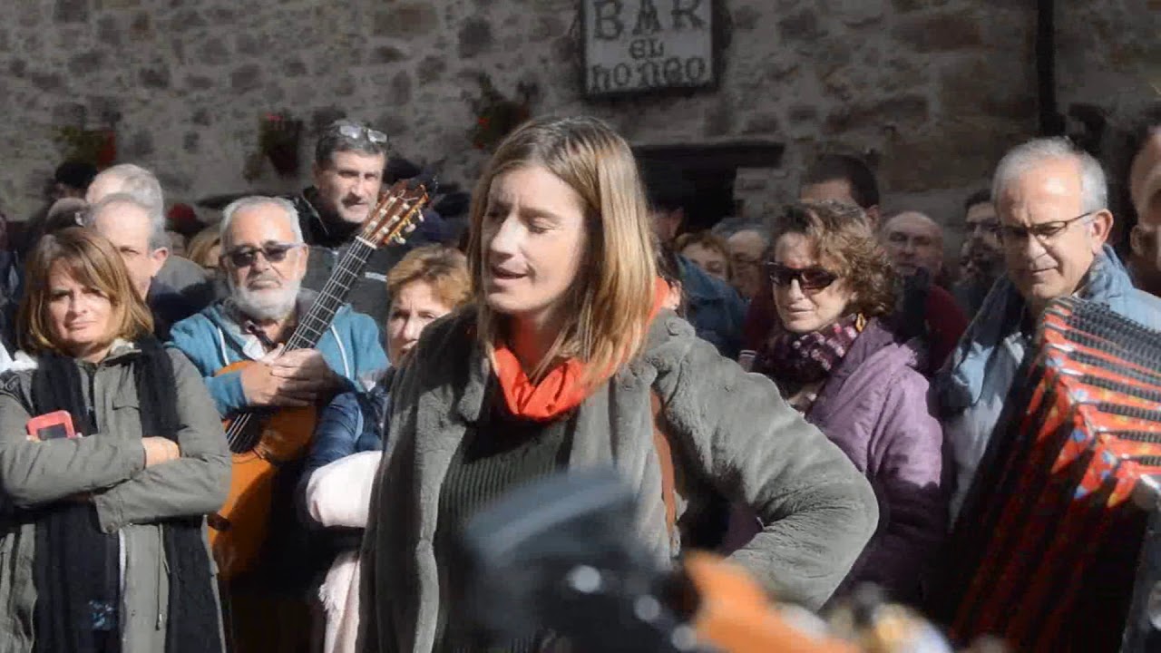 Voces del Ebro rondando por Mora de Rubielos. Teruel