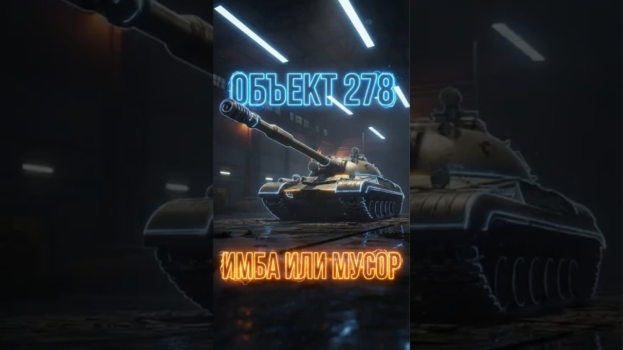 ОБЪЕКТ 278 &mdash; ГЛАВНЫЙ РАЗВОД?