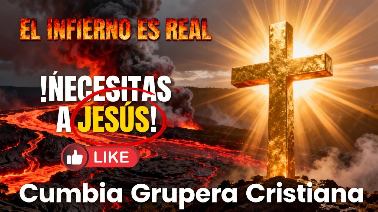 Mensaje Urgente de Salvación Par Ti Hoy| Cumbia Grupera Cristiana Mix 2026