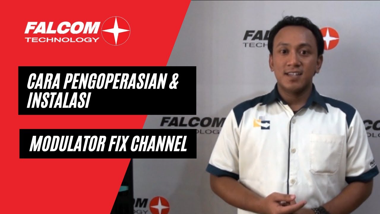 Cara Instalasi & Penjelasan Modulator Fix Channel Falcom | TV Digital | CATV
