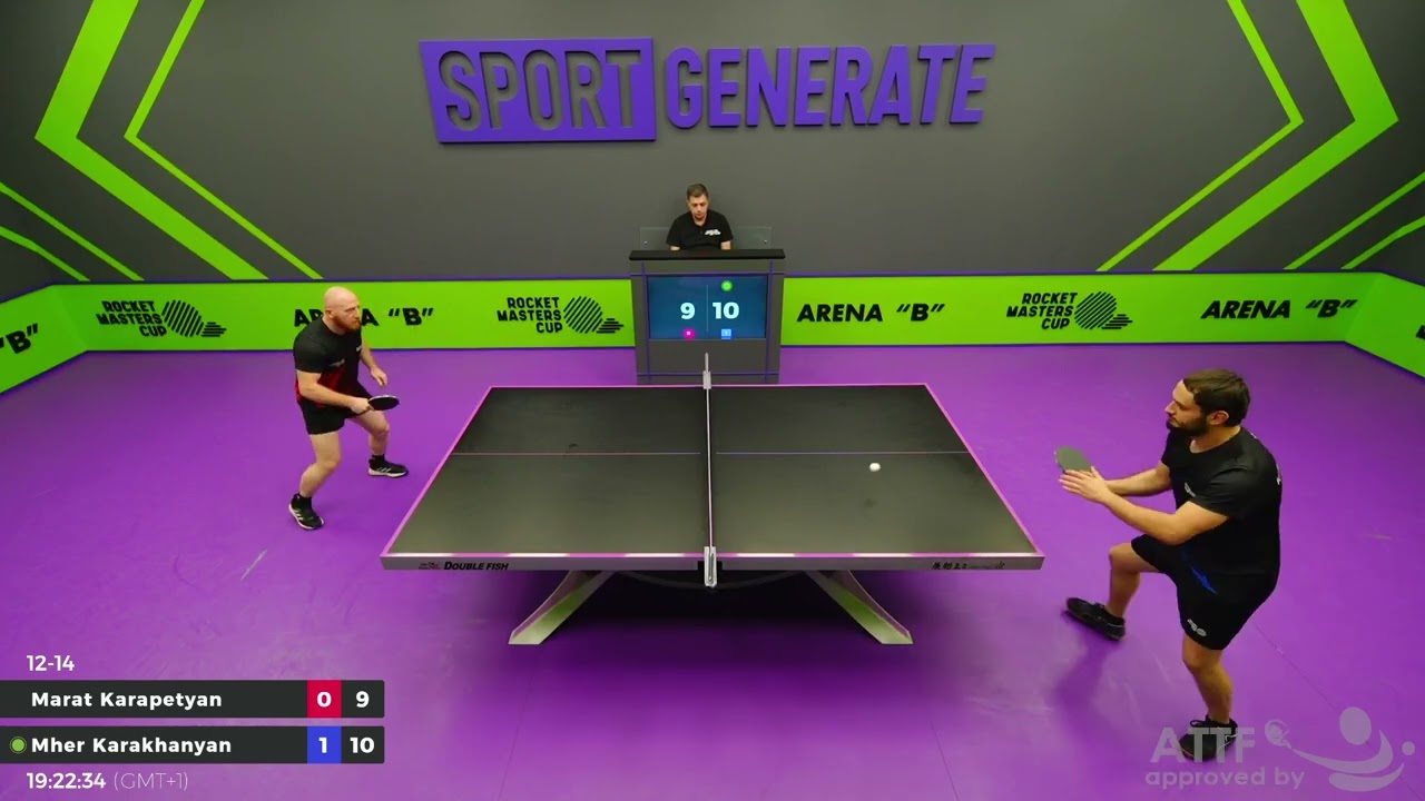 Table Tennis | M.Karapetyan - M.Karakhanyan | 12.02.2026 19:15 (CET) | RMC.SP3 34906612