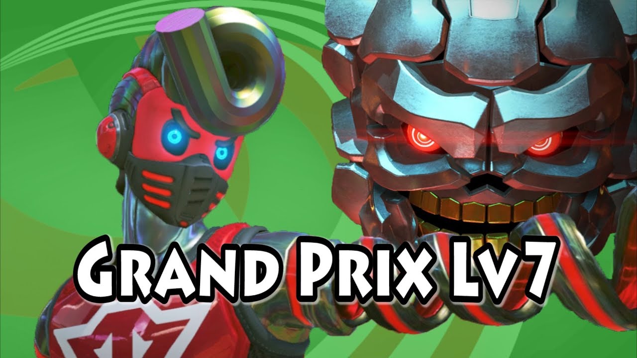 ARMS Springtron Default Arms: Grand Prix Level 7 (Max Brass & Hedlok)