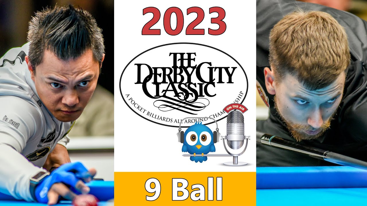 Jeffrey DeLuna vs Pijus Labutis - 9 Ball - 2023 Derby City Classic rd 6