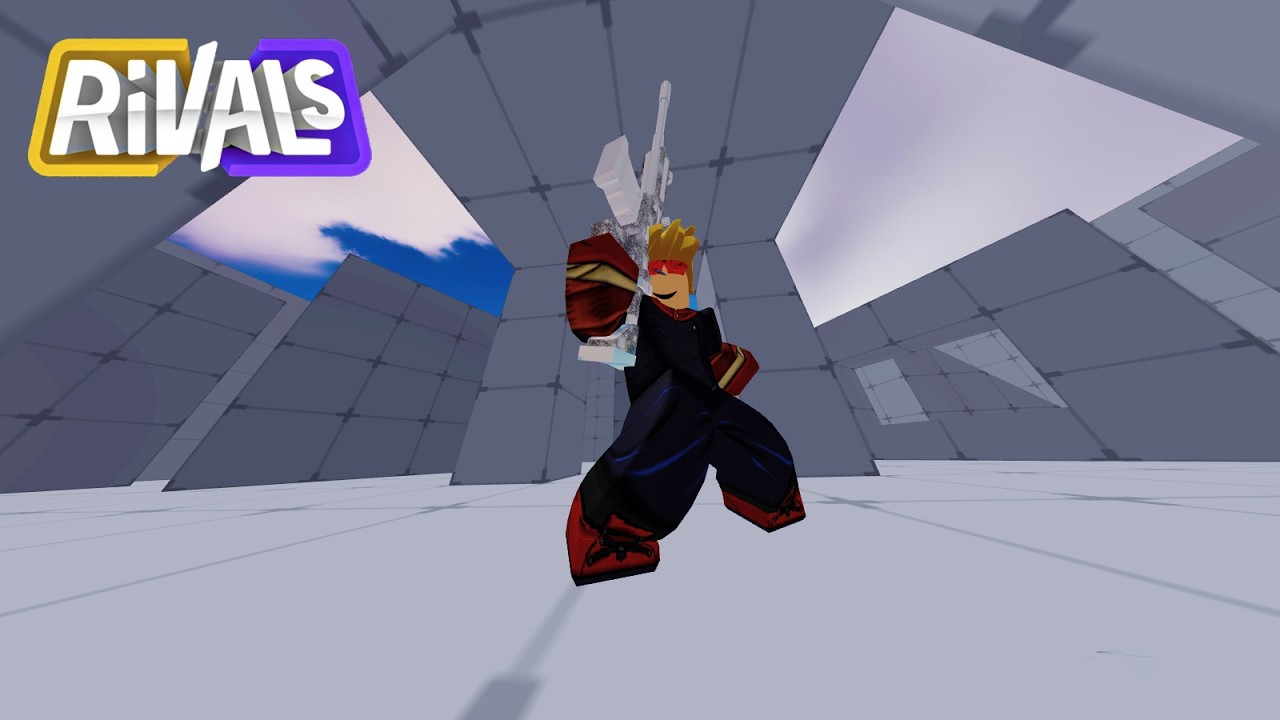 Играю в rivals часть 3