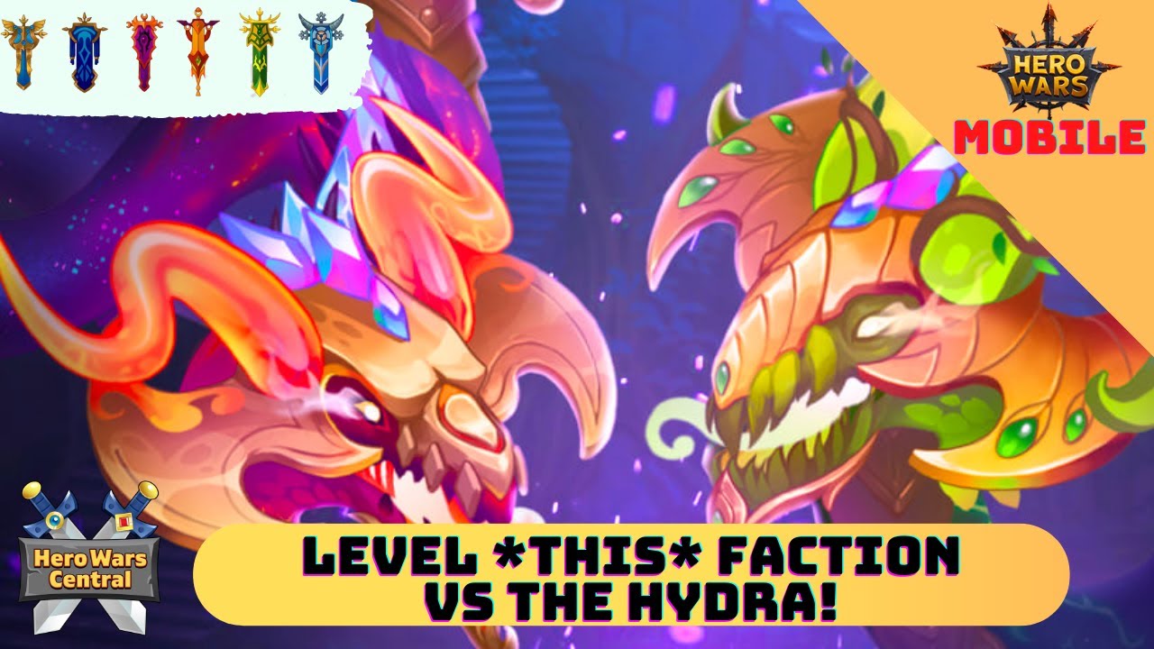 Best Faction for Hydras | Hero Wars Mobile