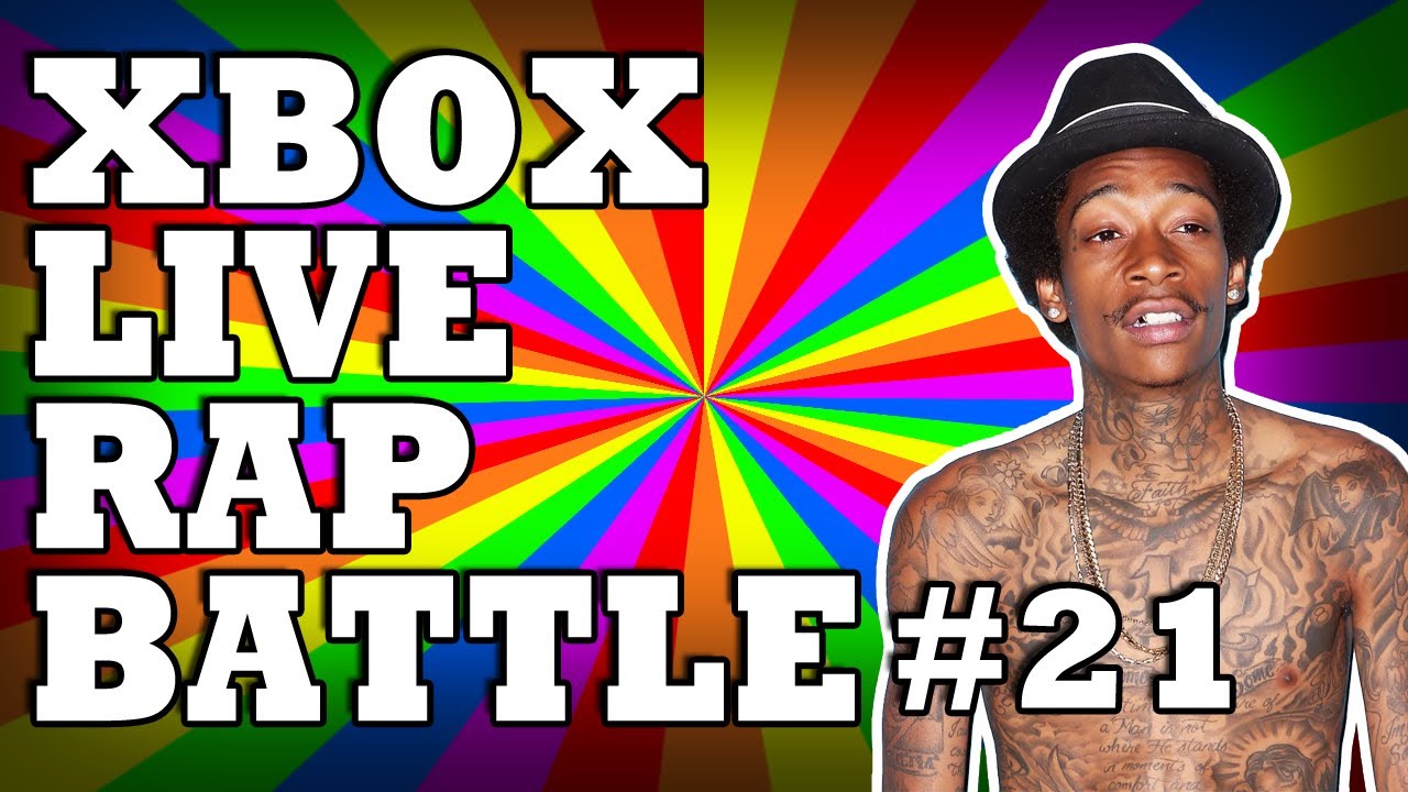 EPIC RAP BATTLES OF XBOX LIVE 21! NobodyEpic vs WIZ KHALIFA (Funny Black Ops 2 Rap)