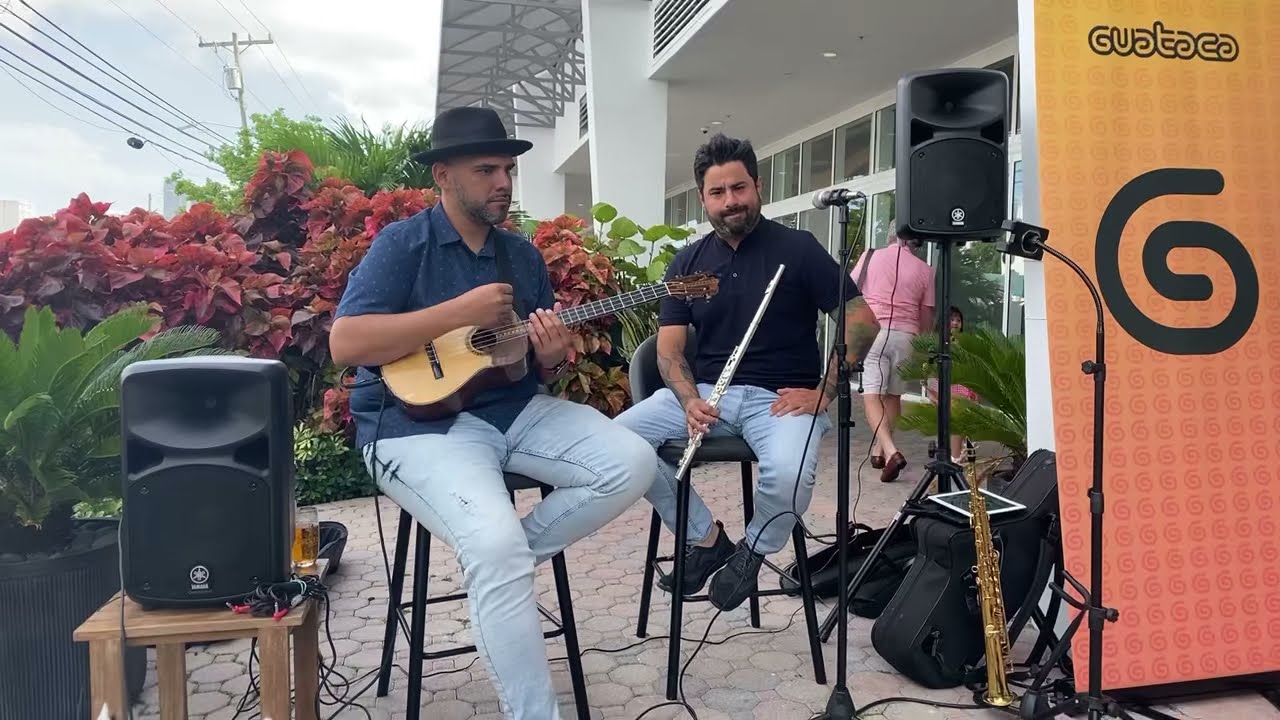 #GuatacaEnWynwood : Jorge Glem y Eric Chacón
