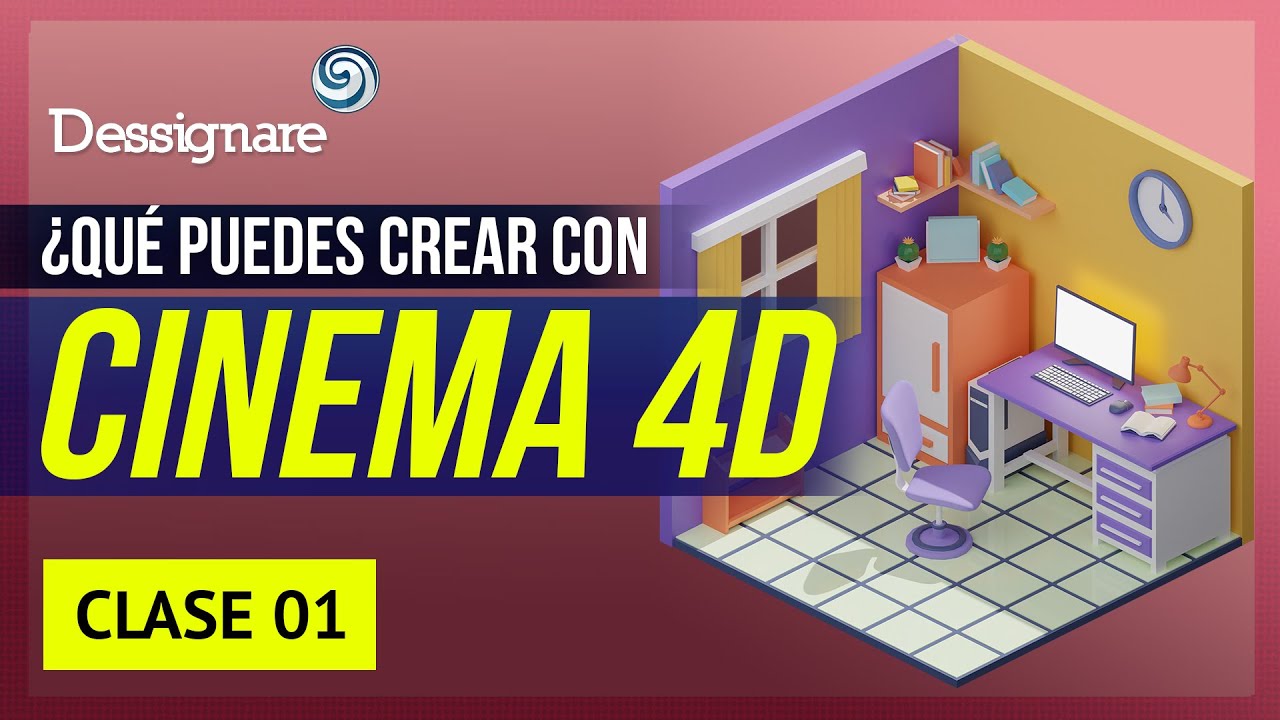 Qué es CINEMA 4D y para que sirve 💎