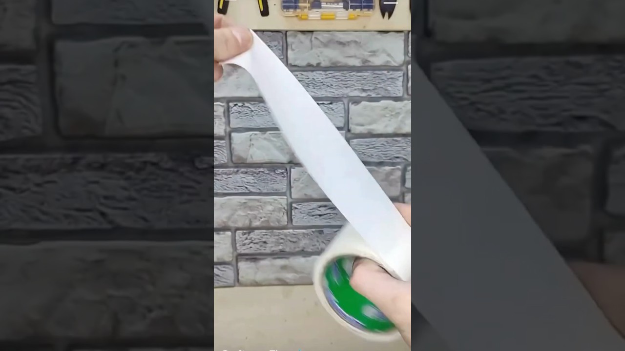 ZAPAMIĘTAJ TO‼️😮😱GENIALNY PATENT I TRIK KT&Oacute;RY NIEWIELE OS&Oacute;B ZNA! SUPER SPOS&Oacute;B Z TAŚMĄ‼️😮😱
