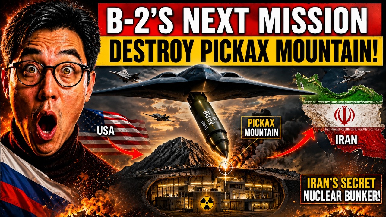 B 2's Next Mission Iran's Deepest Bunker