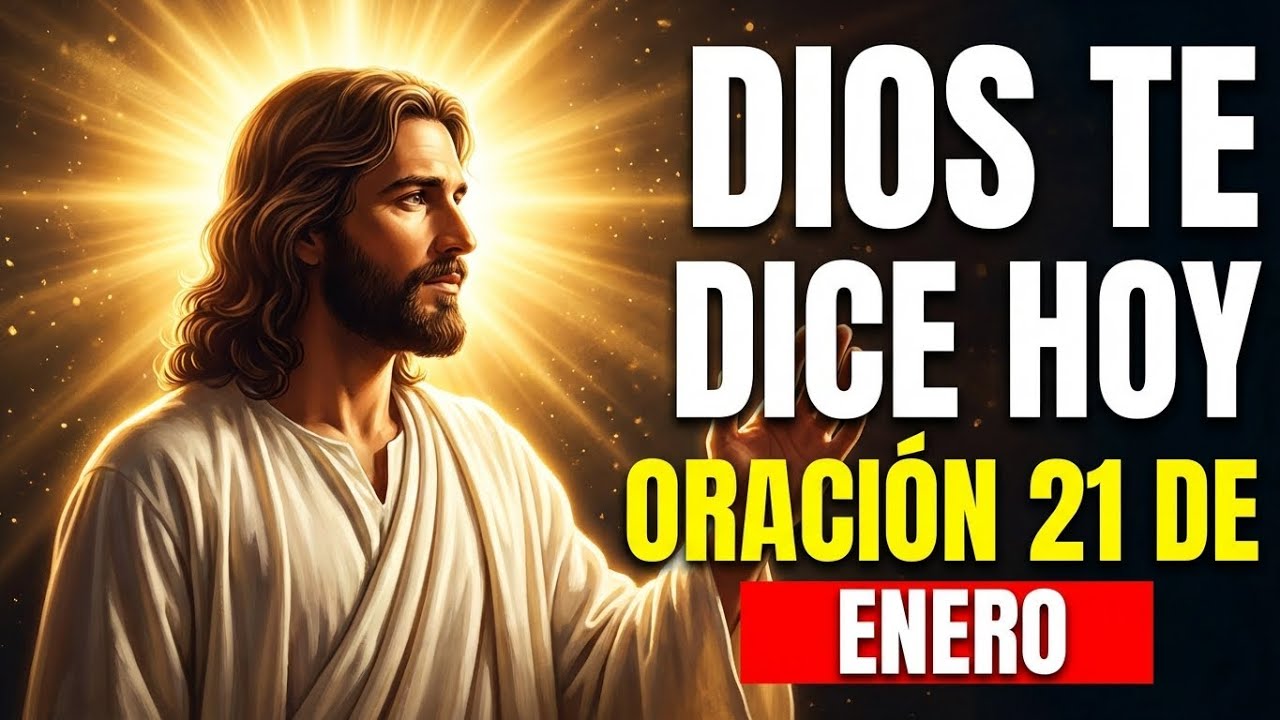 Dios te dice hoy, mantén tu calma, este mensaje quita tu ansiedad y te da tranquilidad
