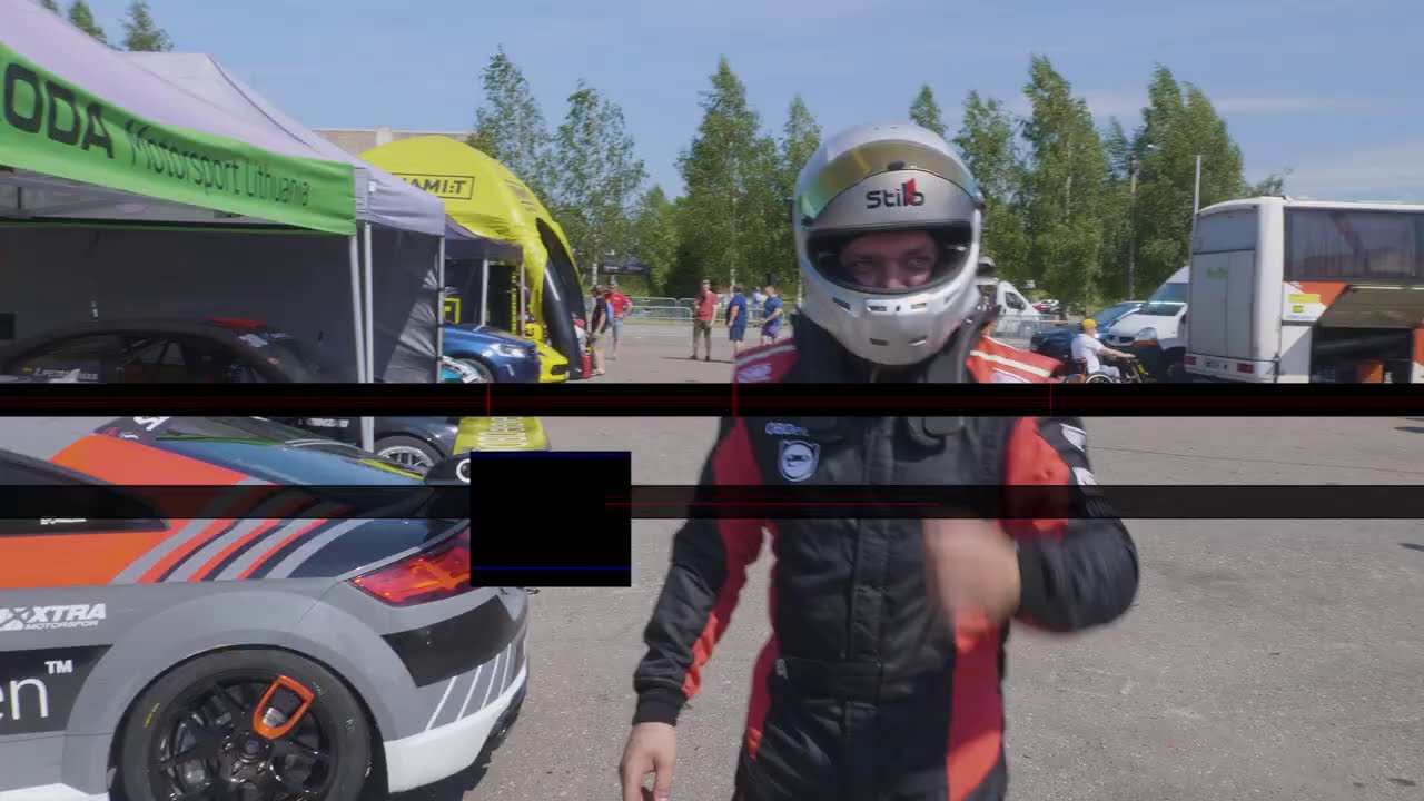 Edvinas Einikis Audi TTRS / Best shots BATCC and Lithuanian circuit racing championship 2020
