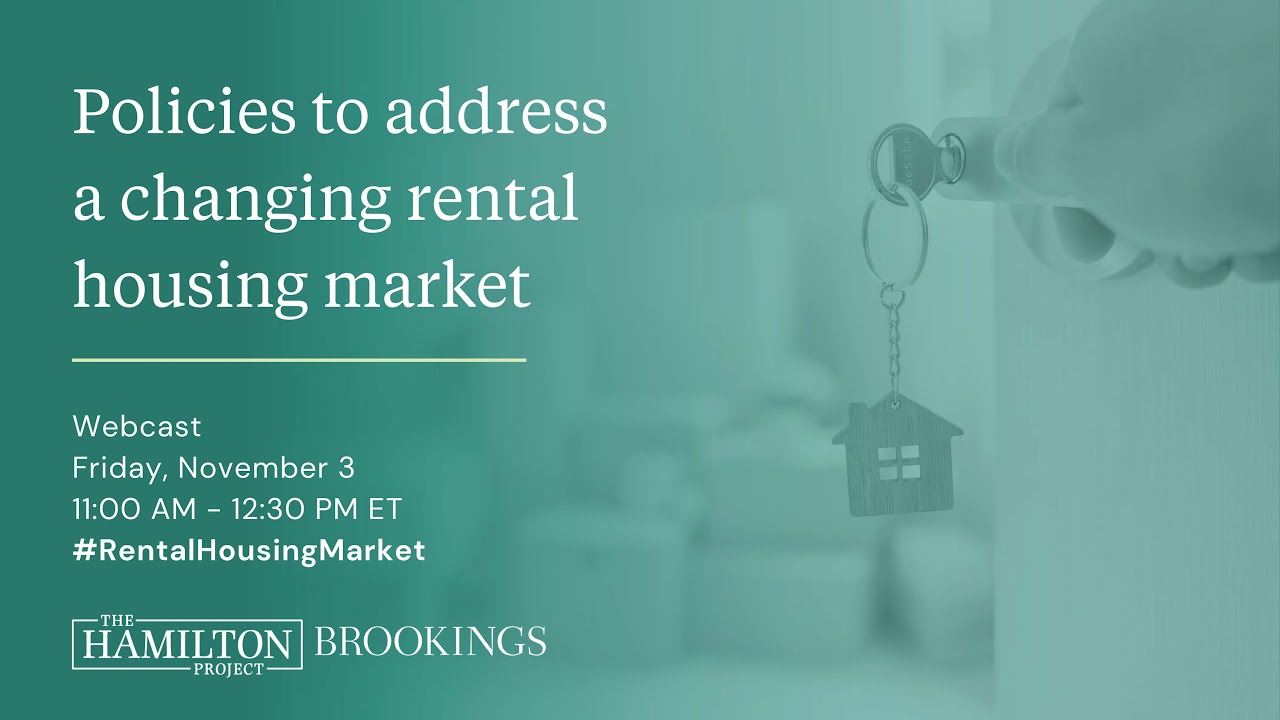 Policies to address a changing rental housing market