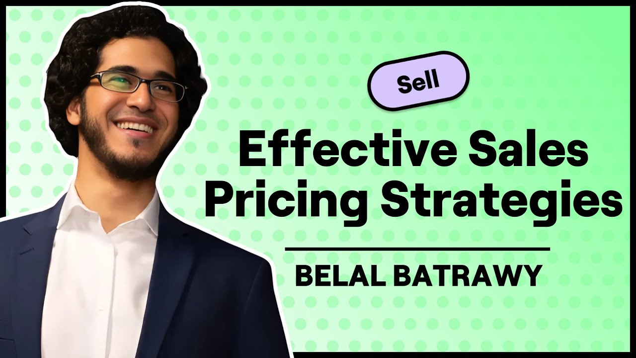 How to Present Pricing the RIGHT Way (Belal Batrawy, Death To Fluff)