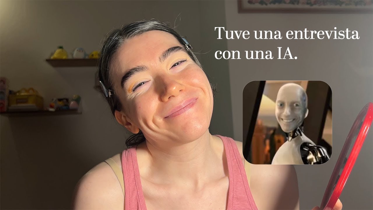 Tuve una entrevista con una IA.