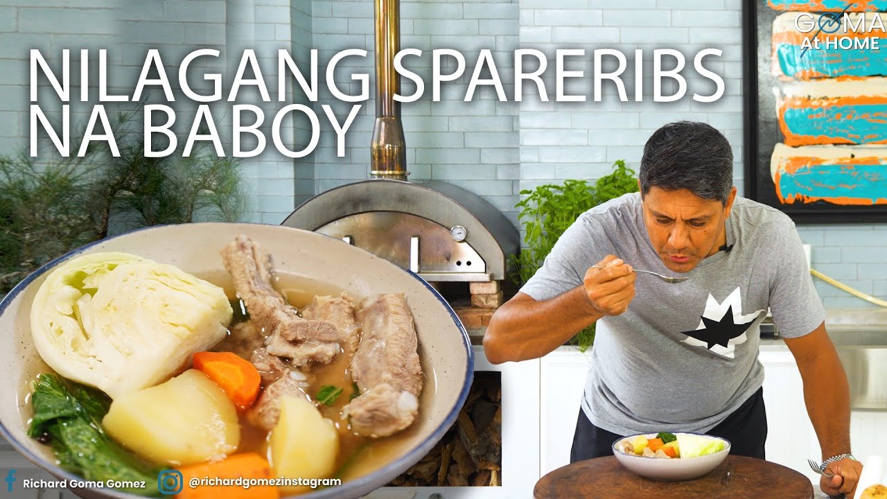 Goma At Home: My Version Of Nilagang Spare Ribs