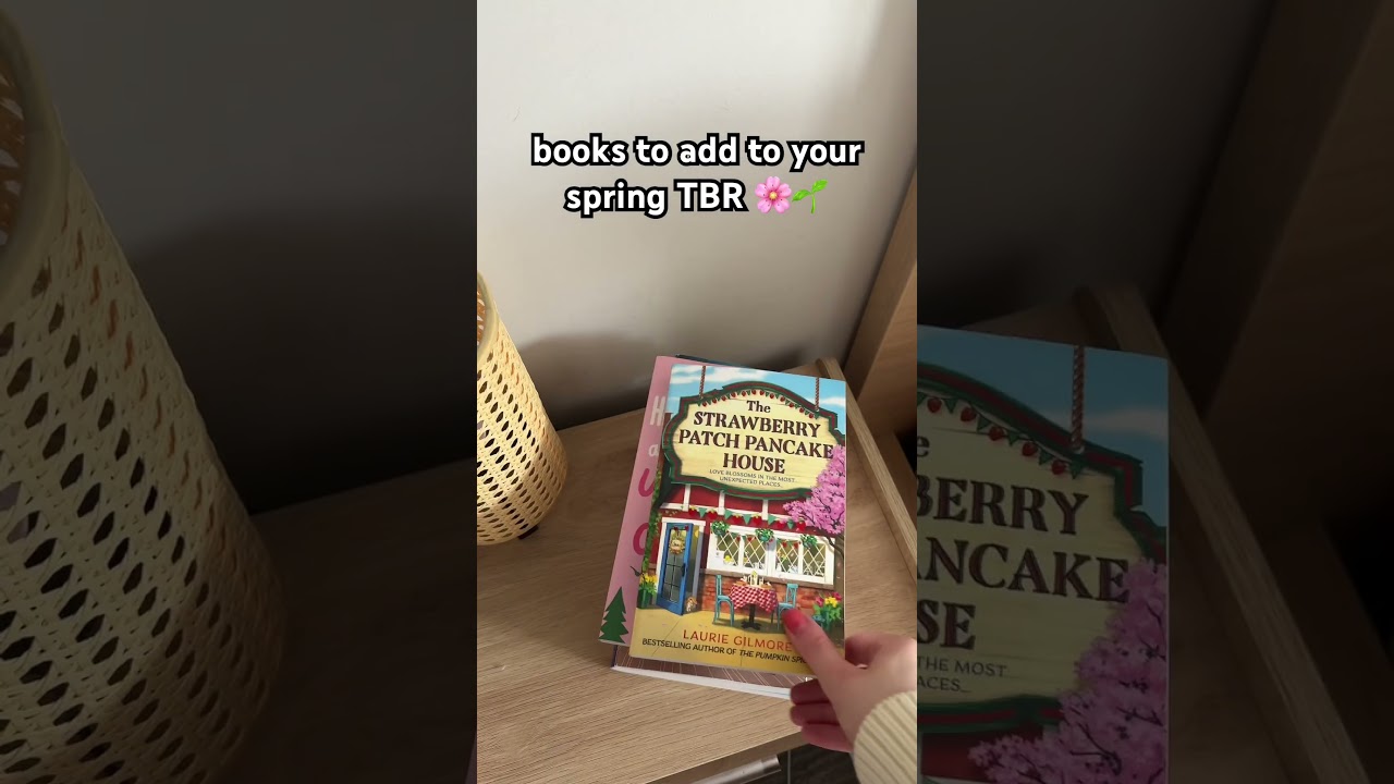 spring book recommendations! #springbooks #booktube #booktok #booksuggestions #bookrecommendations