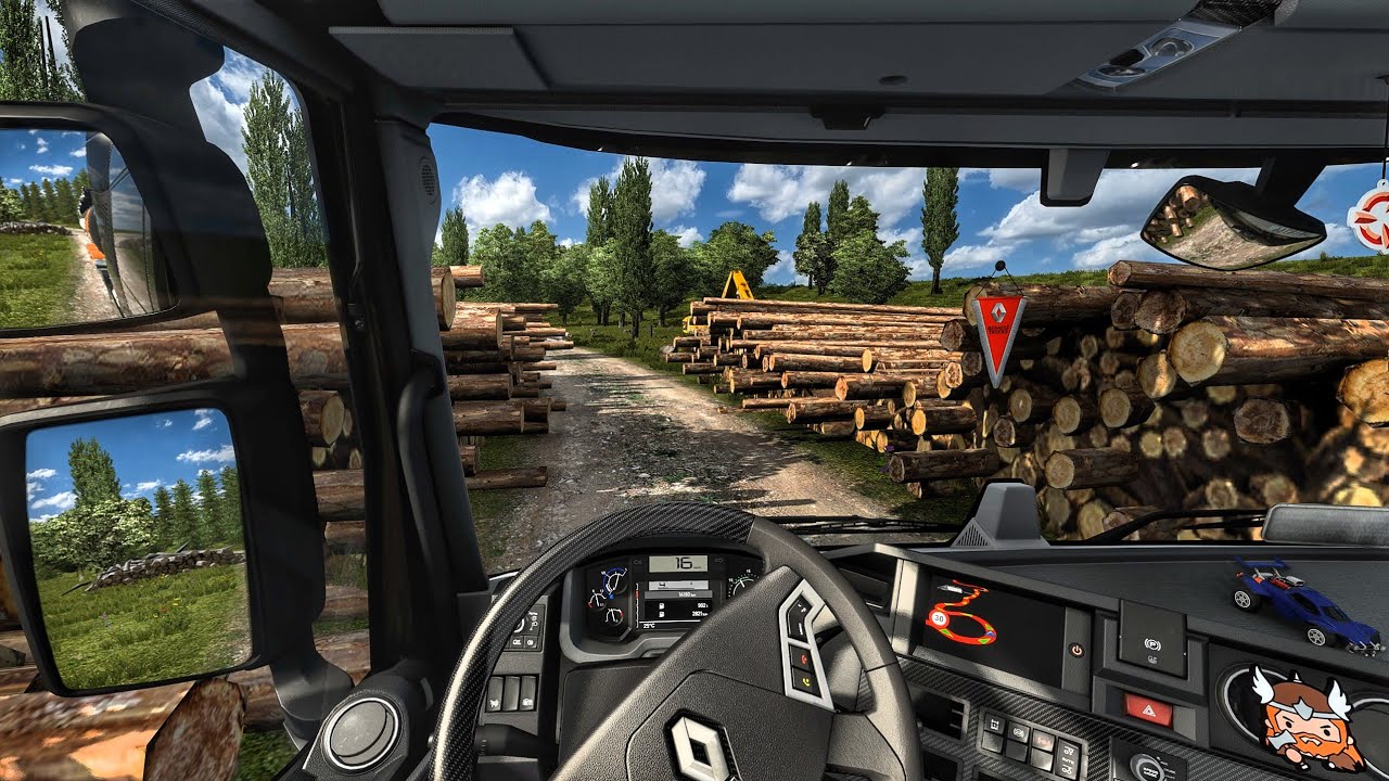 Next Level Extreme Dirt Road Offroading In Poland | Renault T High |