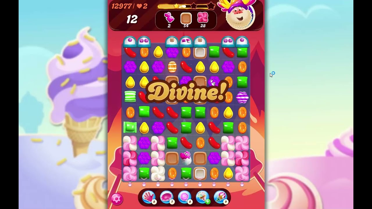 Candy Crush Saga Level 12977