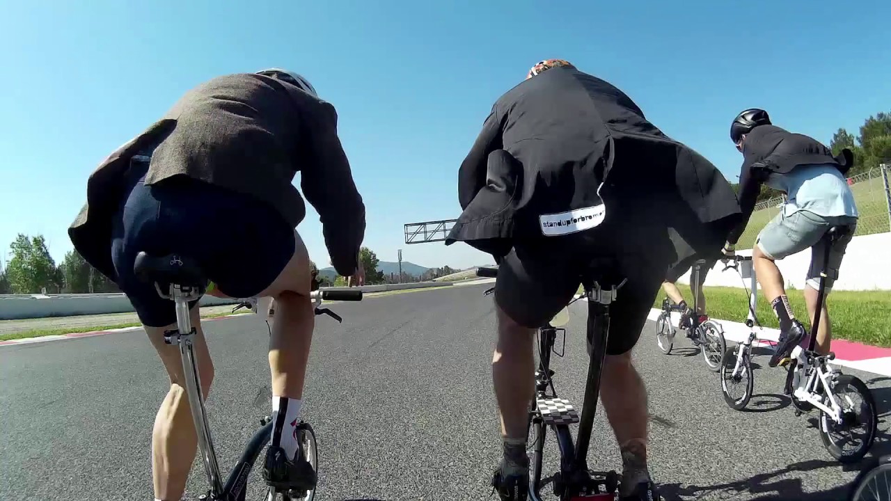Brompton World Championship Barcelona 2017