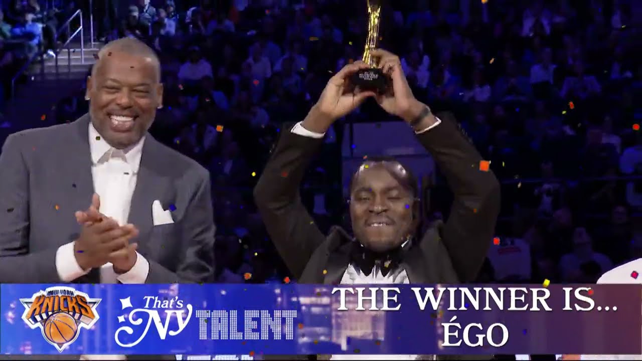 New York Knicks That&rsquo;s NY Talent Winner!