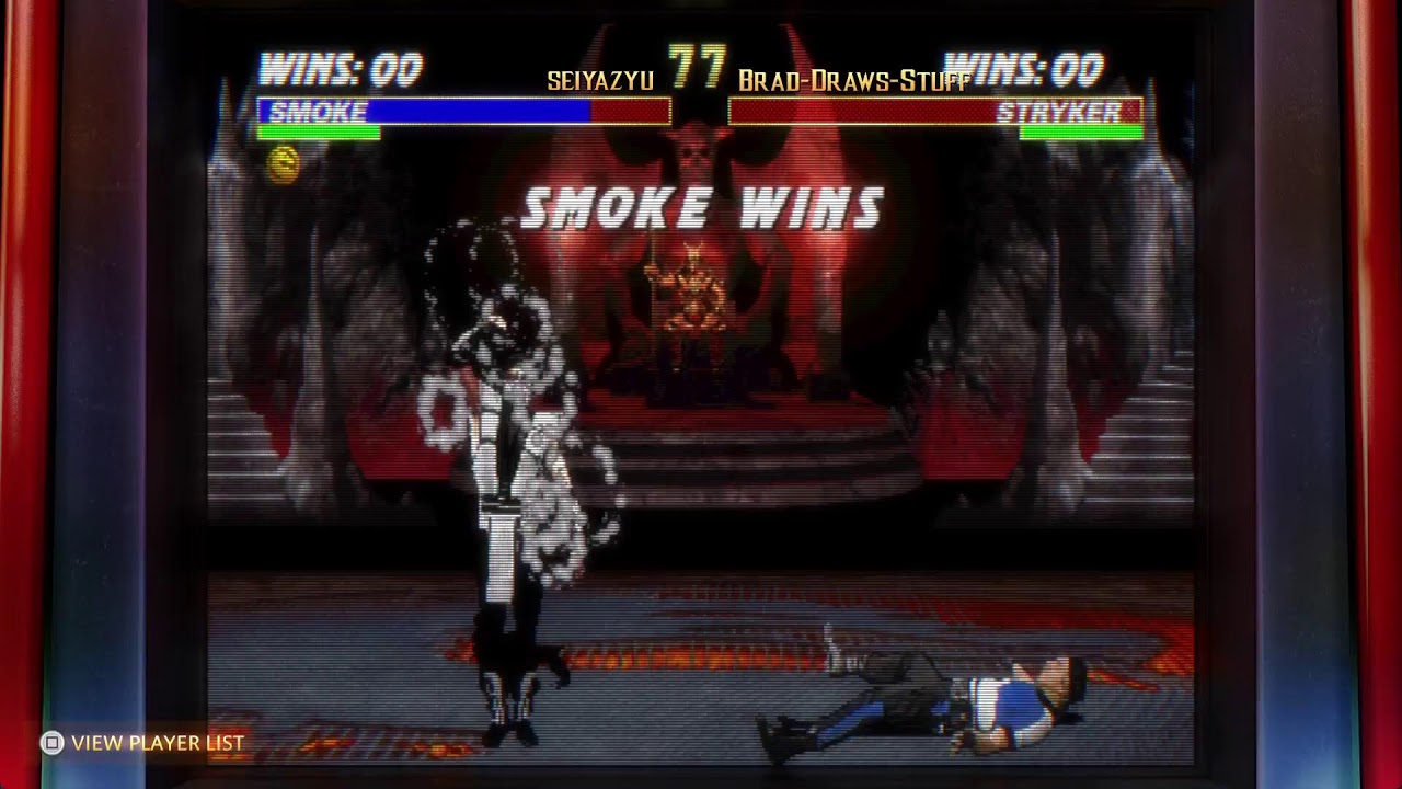 Mortal Kombat trilogy