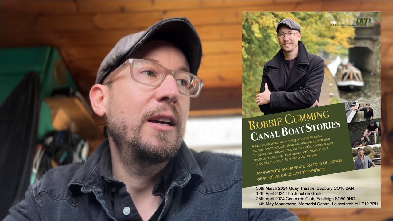 Canal Boat Stories: My new live show!