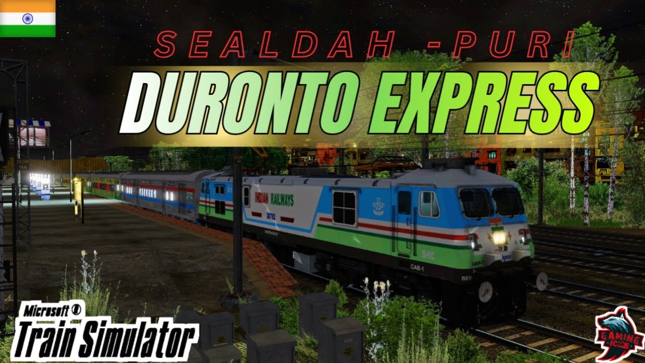 🔴NIGHT JOURNEY WITH PREMIUM TRAIN 🚂 | 22201 SEALDAH - PURI DURONTO EXPRESS | ECOR 