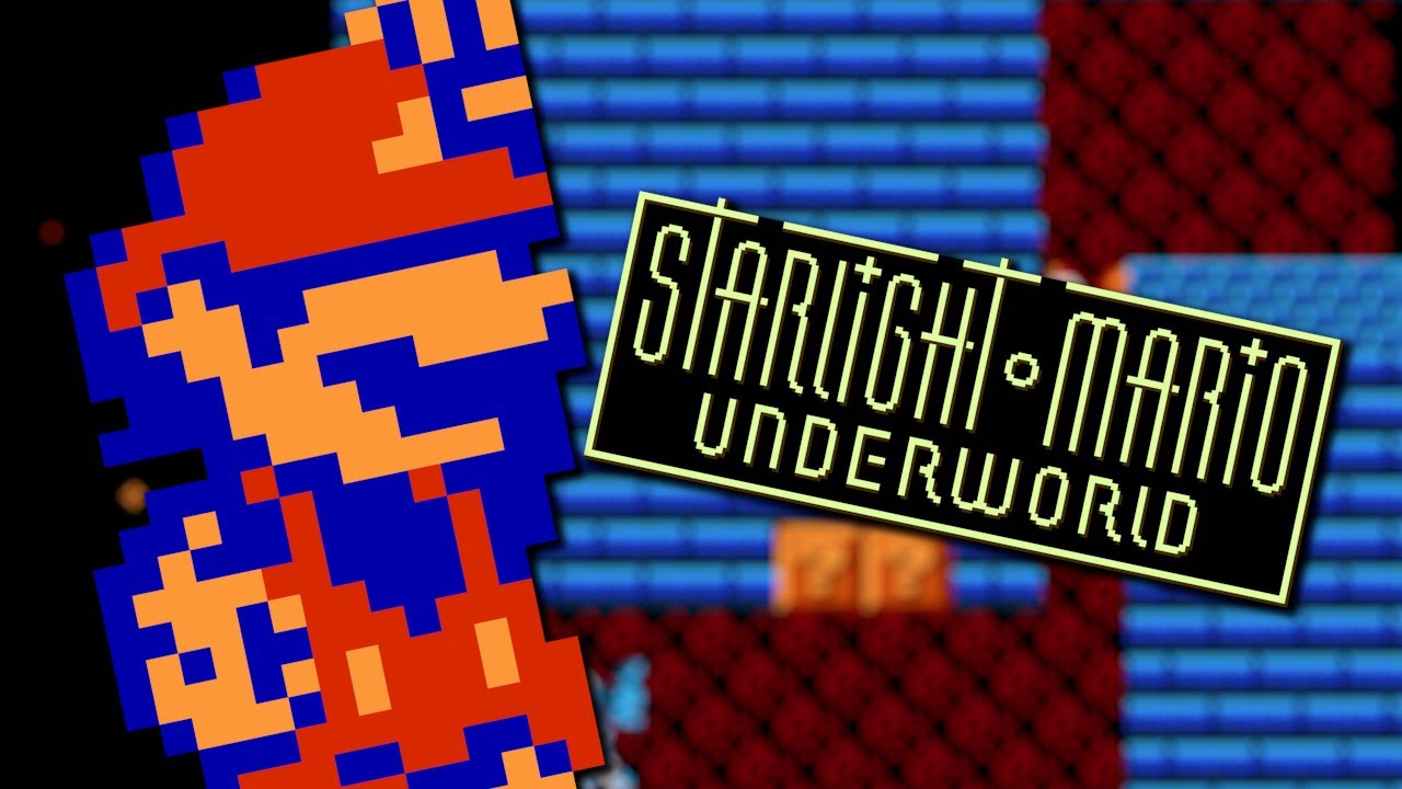 Starlight Mario: Underworld Full Playthrough