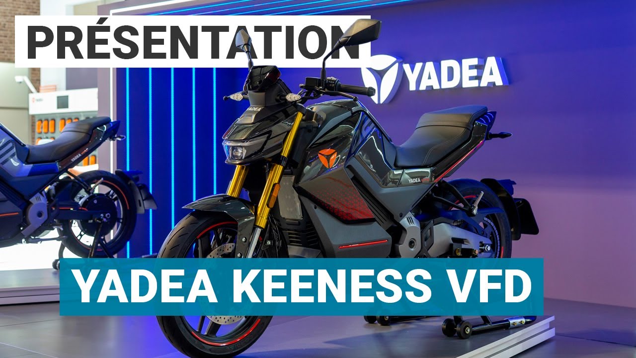 Yadea Keeness VFD : la Super Soco TC Max n'a qu'à bien se tenir !