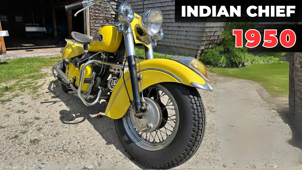 1950 Indian Chief Vintage – This Is WHAT You Need to KNOW!