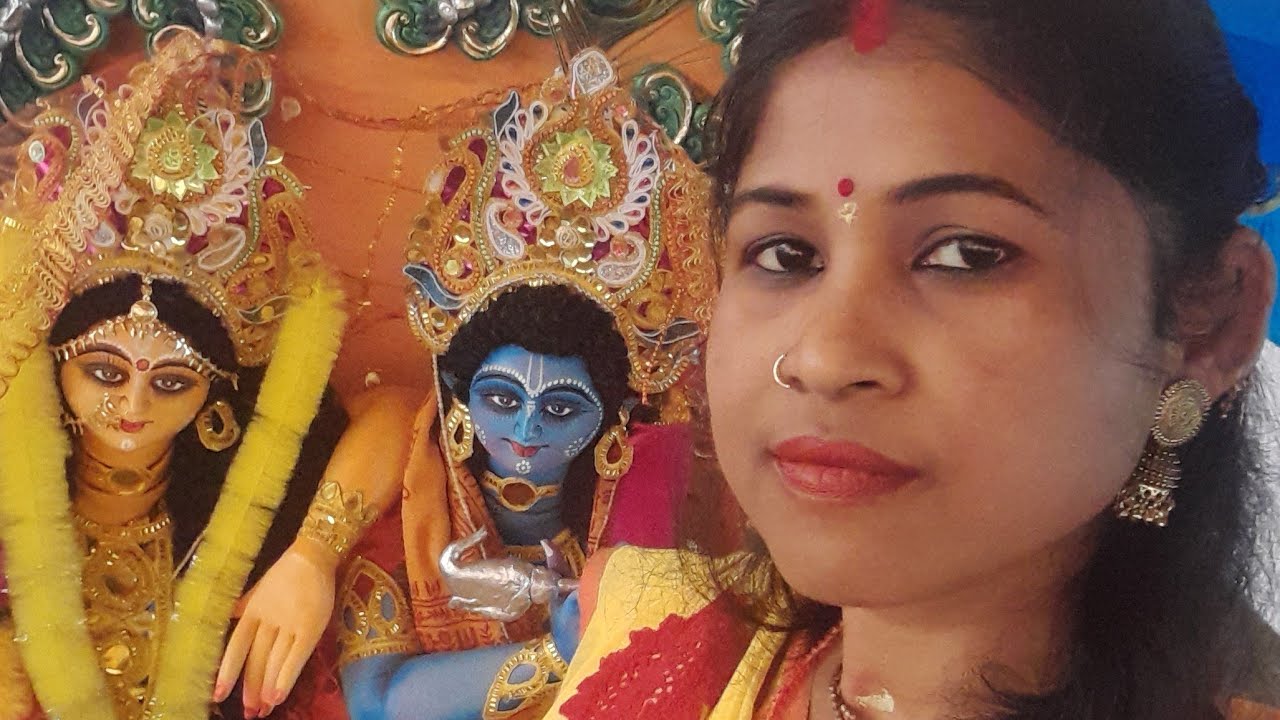 জয় শ্রীকৃষ্ণ রাধে রাধে 🙏আমাদের অধিবাসী লাইভ কীর্তন সবাই দর্শন করুন 🦚🌷🎉🪷💙