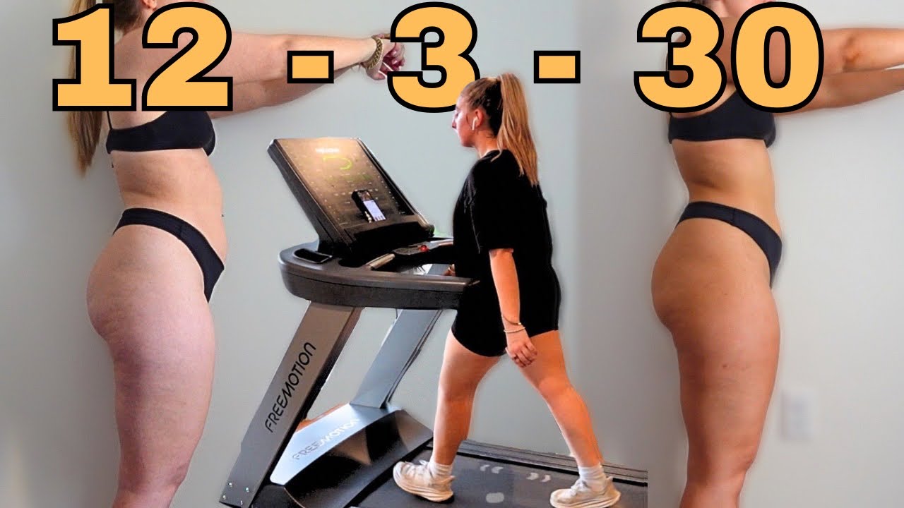 I Tried The Viral 12 3 30 Treadmill Walking Workout Every Day For 30 Days