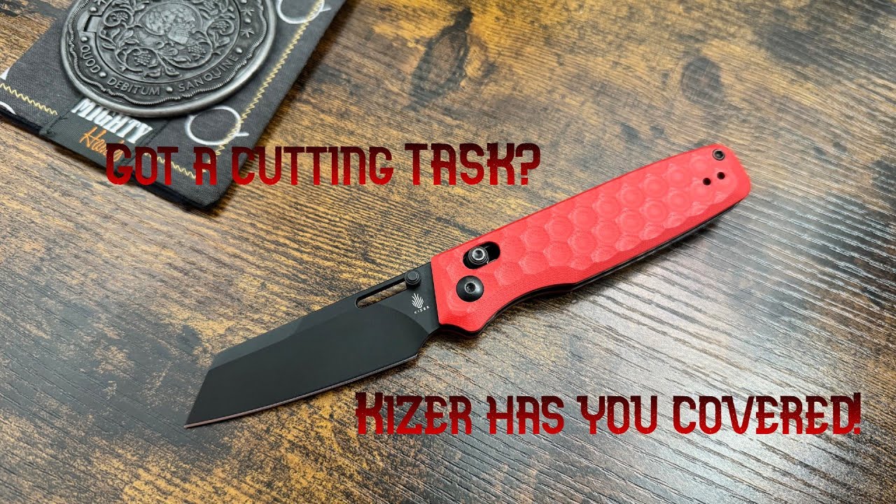 A new Kizer Task wth the awesome clutch lock