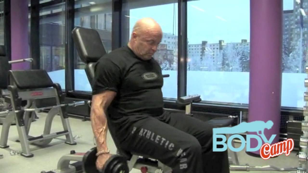 BodyCamp / Ohjeet / 3 x Hauis Treeni