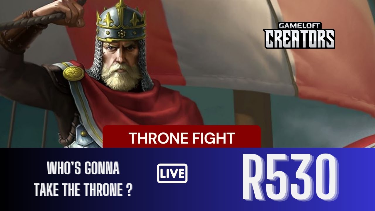 R530 Throne Fight (March Of Empires)