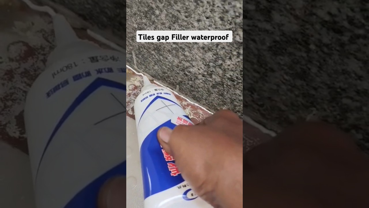#using #tiles waterproof gap Filler #shortvideo