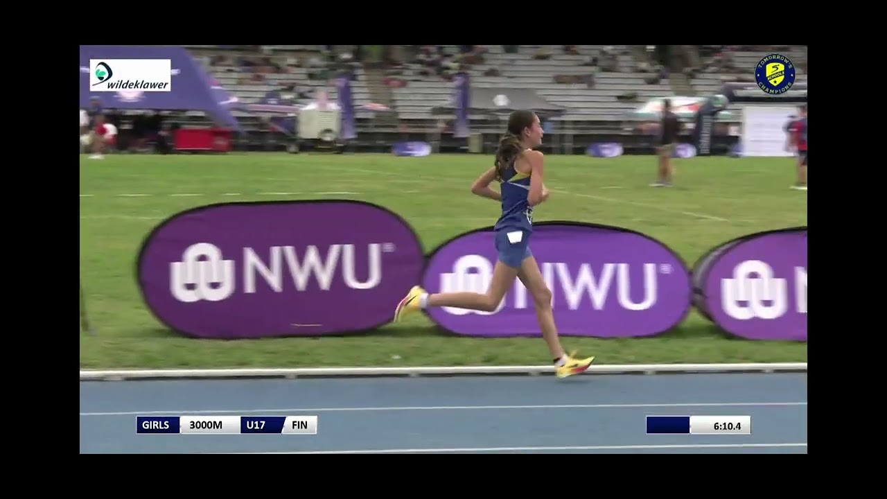 Leandri Pretorius 3000m meeting record Super Interhoër 2026 