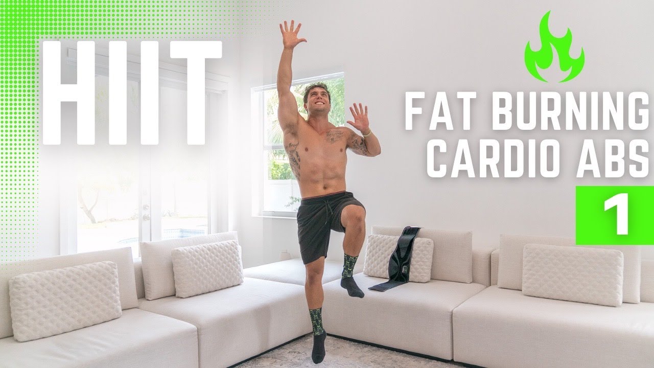 Fat Burning 7 Minute Cardio Abs HIIT Workout At Home