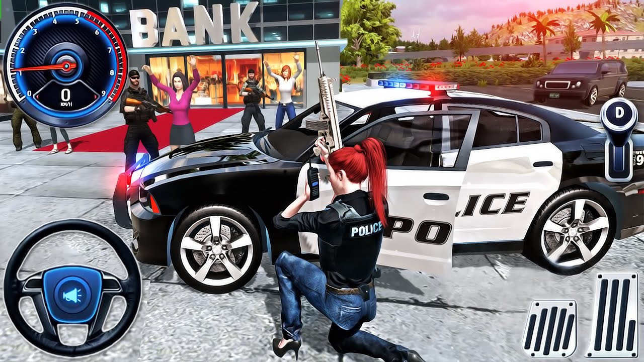 Police Simulator: Officer Duty 3D - Police Car, Helicopter, Airplane Driving - Android GamePlay