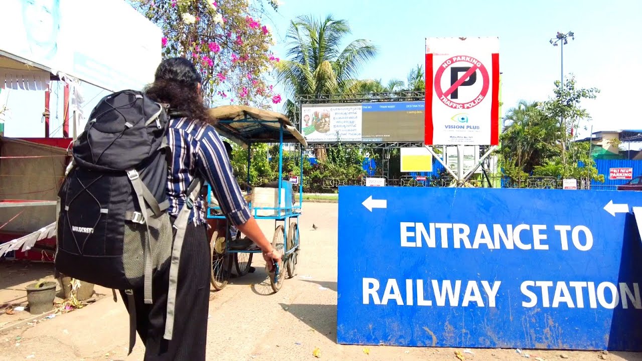 India On Rail 2025 - Part 4 l Ernakulam South Railway Station l #train #indianrailways #railgadi