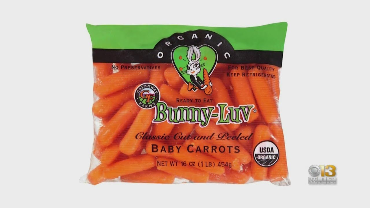 Some Baby Carrots Recalled