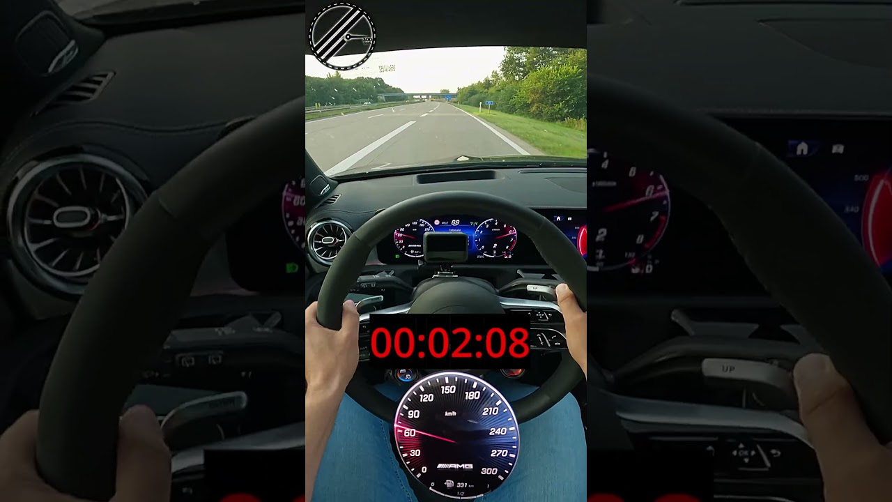 Mercedes-AMG A 45 S | 421 PS | 0-100 kmh