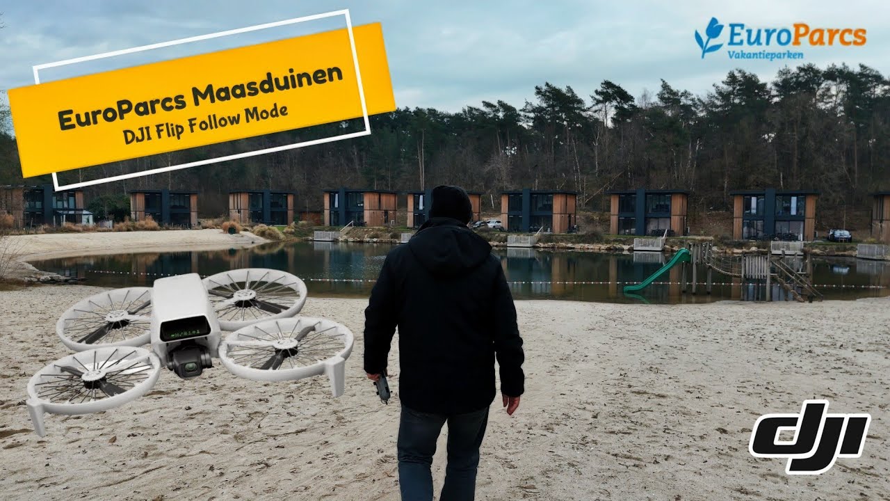 DJI Flip Follow Mode Test bij EuroParcs Maasduinen!