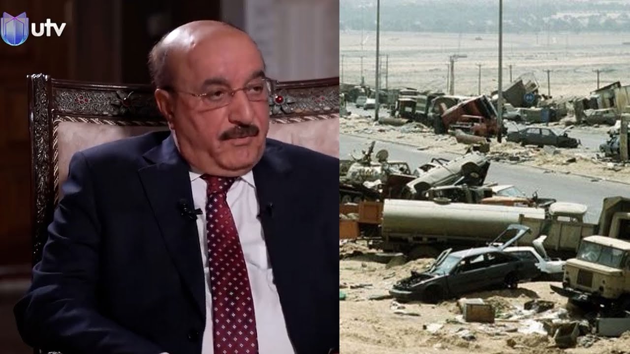 اتباع سياسة التخريب والحرق والدمار بالكويت عند انسحاب الجيش العراقي
