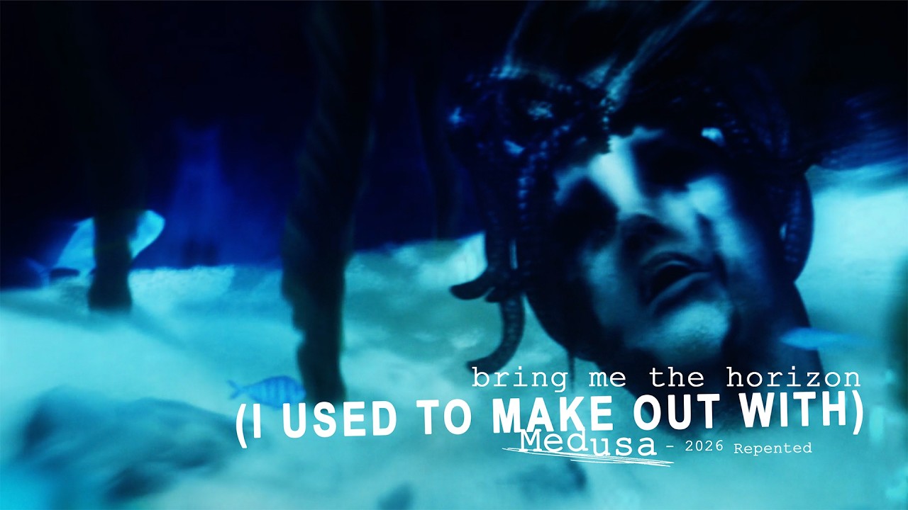 Bring Me The Horizon - (I Used to Make Out With) Medusa (2026 Repented - Official Lyric Video)