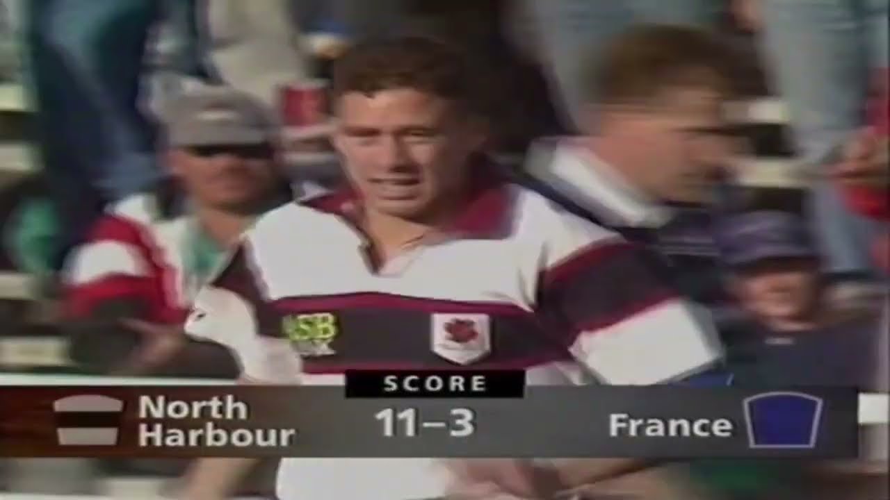 France's 1994 tour of New Zealand - the provincial games