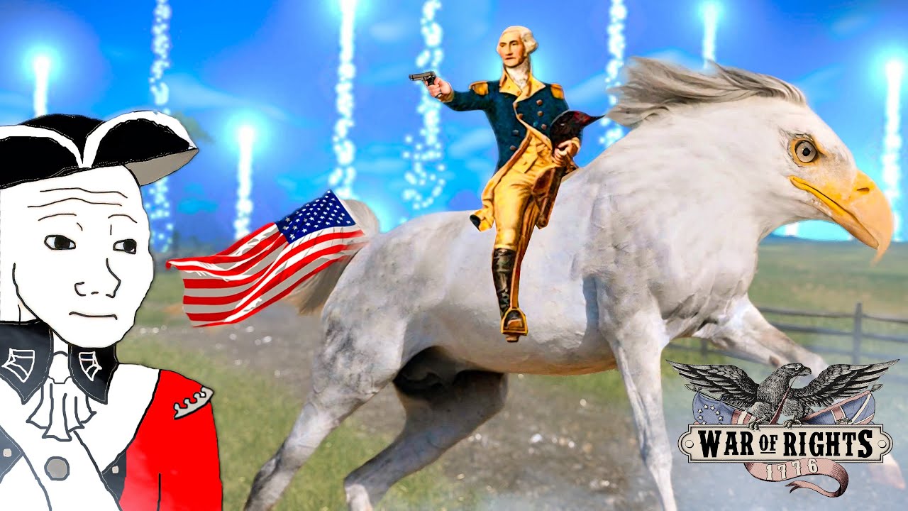 The War of Rights 1776 Experience