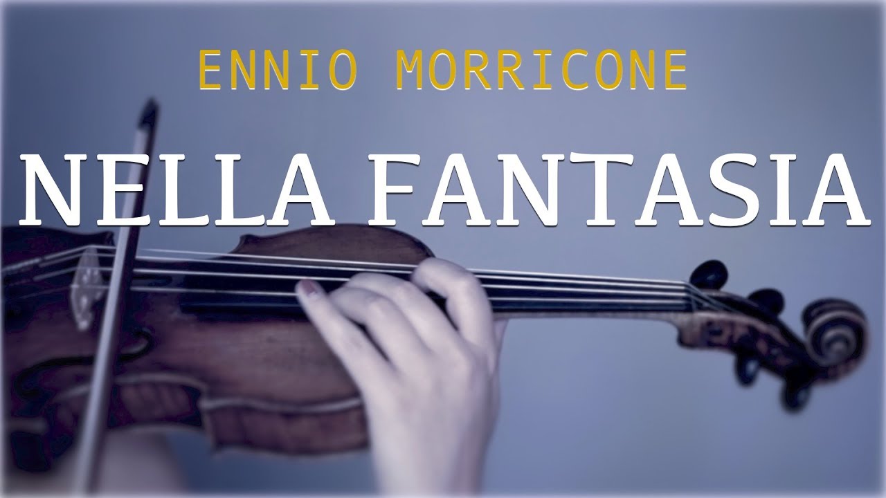 Nella Fantasia (Gabriel's Oboe) - for violin and piano (COVER)