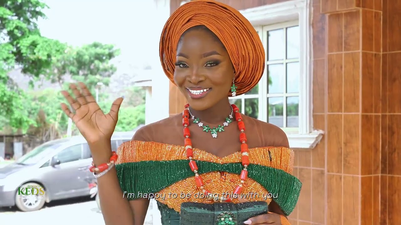 The Keds 2026 🤍👑Igbo grace. Yoruba royalty.Two cultures sealed with one covenant.